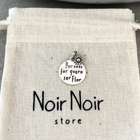 Medalha Quero Ser Flor