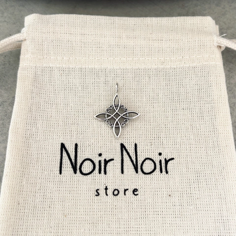 Pingente Wicca (Nó de Bruxa)