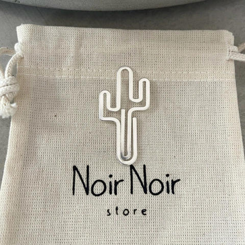 Marcador de Livro Cacto