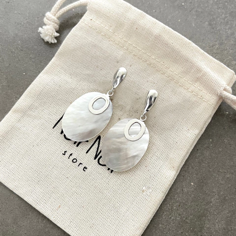 Brincos Madre Ovais - comprar online