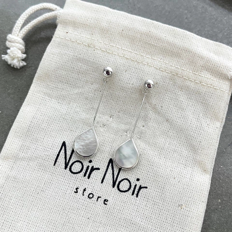 Brincos Madrepérola Gota - comprar online