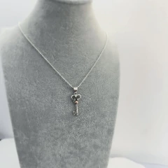 Pingente Chave Ouro 14k - comprar online