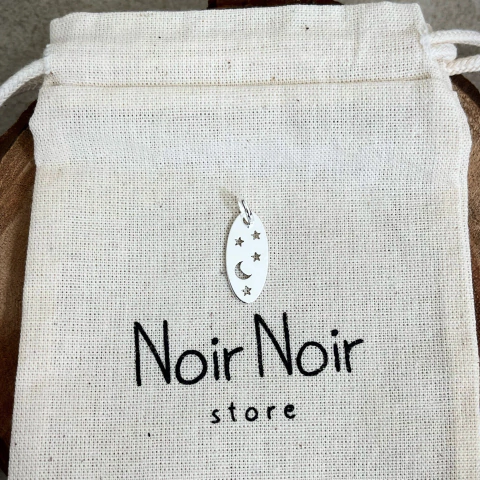 Plaquinha Lua Estrelas