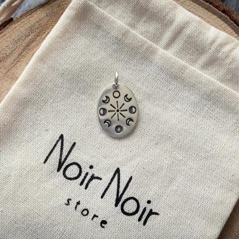 Medalha Fases da Lua