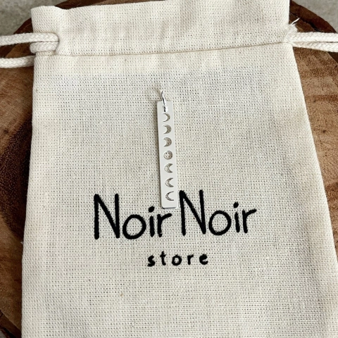 Plaquinha Fases da Lua