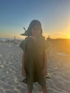 Poncho Talle 10 - Microfibra en internet