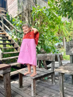 Poncho Talle 5 - Microfibra en internet