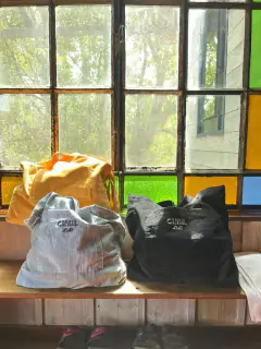 Bolso de Tusor Batik - Cáhuil Surfwear | Ropa y accesorios