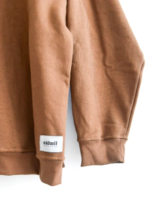 Hoodie Canguro - Marron Claro en internet