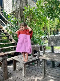 Poncho Talle 5 - Microfibra - Cáhuil Surfwear | Ropa y accesorios