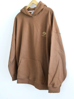 Hoodie Canguro - Marron Claro - comprar online