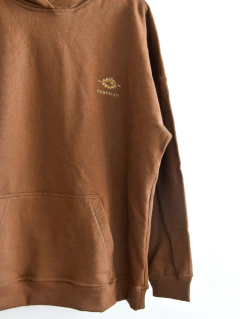 Hoodie Canguro - Marron Claro en internet
