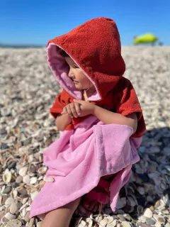 Poncho Talle 5 - Microfibra