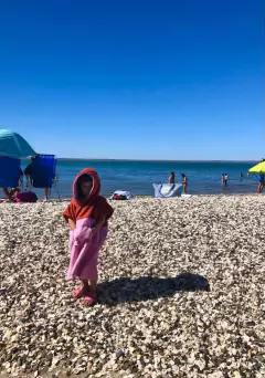 Imagen de Poncho Talle 5 - Microfibra