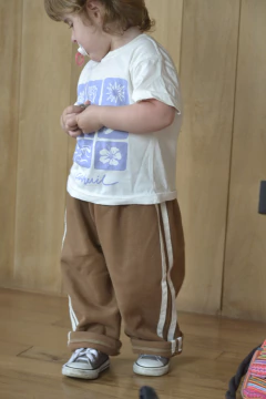 KIDS: Pantalón Chocolate Retro - comprar online