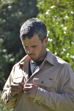 Camisa Corderoy - Camel - Cáhuil Surfwear | Ropa y accesorios