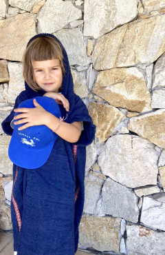 Poncho Talle 5 - Toalla de Algodón en internet