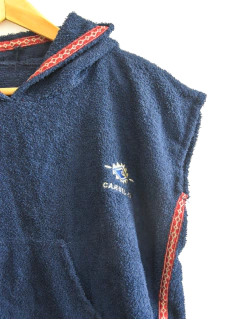 Poncho Talle 5 - Toalla de Algodón - comprar online