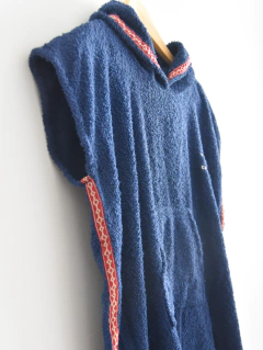 Poncho Talle 5 - Toalla de Algodón - Cáhuil Surfwear | Ropa y accesorios