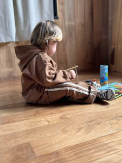 Imagen de KIDS: Hoodie Chocolate