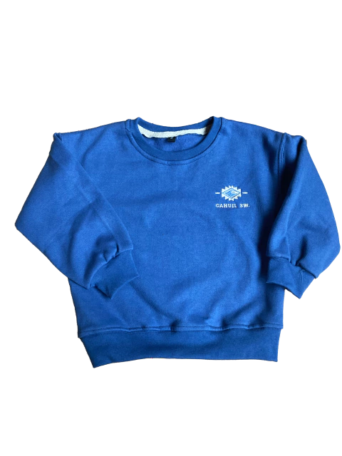 KIDS: Buzo azul Aero - comprar online