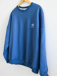 Buzo Cuello Redondo - Azul - Cáhuil Surfwear | Ropa y accesorios