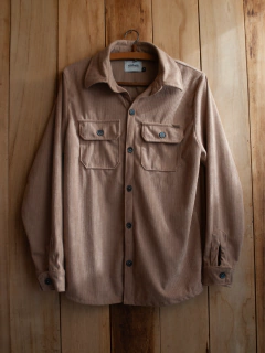 Camisa Corderoy - Camel - comprar online