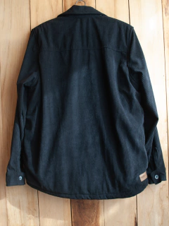 Camisaco Corderoy Unisex - Negro - tienda online