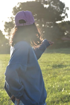 Buzo Cuello Redondo - Azul