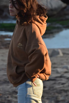 Imagen de Hoodie Canguro - Marron Claro