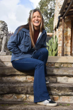 Camisaco Corderoy Unisex - Azul Denim en internet