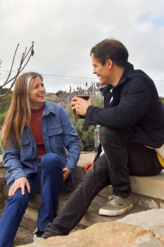 Camisaco Corderoy Unisex - Azul Denim - tienda online