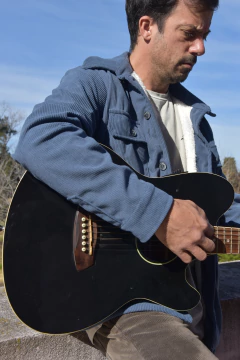 Imagen de Camisaco Corderoy Unisex - Azul Denim