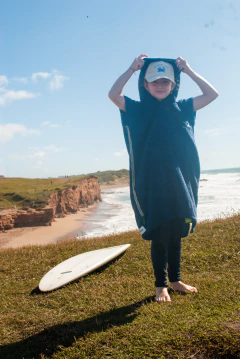 Poncho Talle 10 - Toalla de Algodón - comprar online