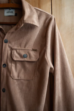 Camisa Corderoy - Camel - tienda online