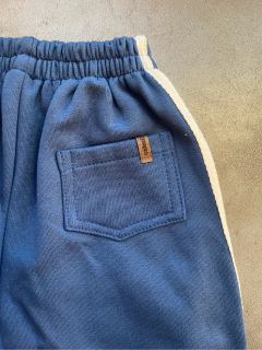 KIDS: Pantalón Azul Aero Retro - tienda online