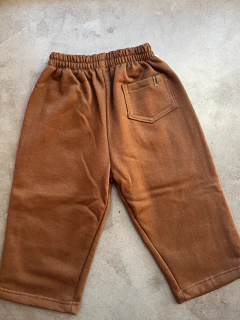 KIDS: Pantalón Chocolate Retro - tienda online