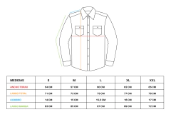 Camisaco Sudestada - Unisex - comprar online