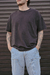Camiseta Boxy - Preta