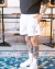 Gym Shorts Branco - G