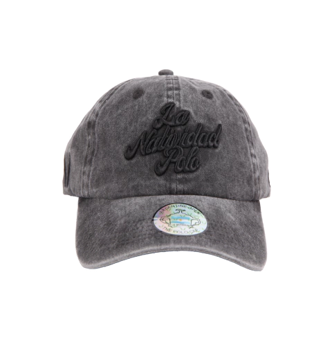 La Natividad 3D Script Dad Cap – Gris Oscuro - comprar online