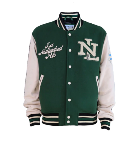 Palermo Class Varsity Bomber Jacket