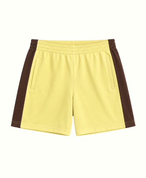 SHORT CLASSIC (BUTTER YELLOW/MOCCA)