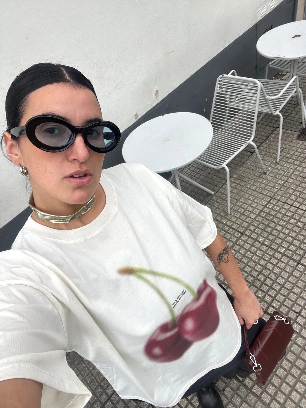 Remera Cherry