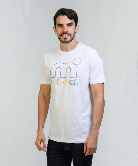 Remera Logo 3D MC - 10177-2 - comprar online