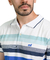 Imagen de Polo New Hike Stripes MC - 20059-2