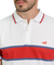 Imagen de Polo New Hike Stripes MC -20059-8