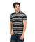 Polo New Hike Stripes MC -20059-10 - Mistral