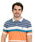 Polo New Hike Stripes MC -20059-17 - tienda online