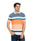 Polo New Hike Stripes MC -20059-17 - Mistral